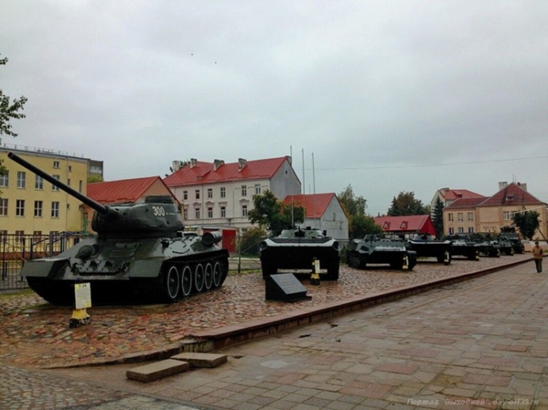 Музей военной техники Советск